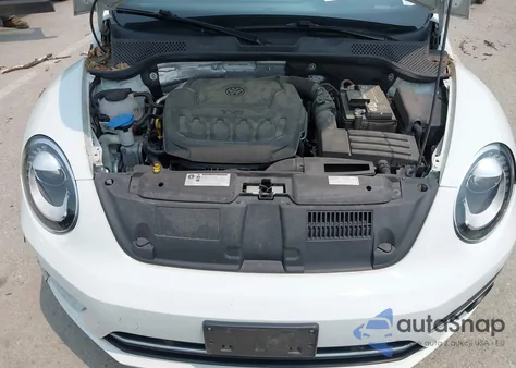 2019 Volkswagen Beetle 2.0T Final Edition Se/2.0T Final Edition Sel/2.0T S из США, поврежденный, VIN 3VWFD7AT4KM703954